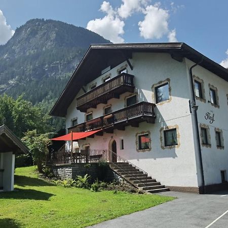 Haus Fiegl Hotel Oetz Eksteriør billede