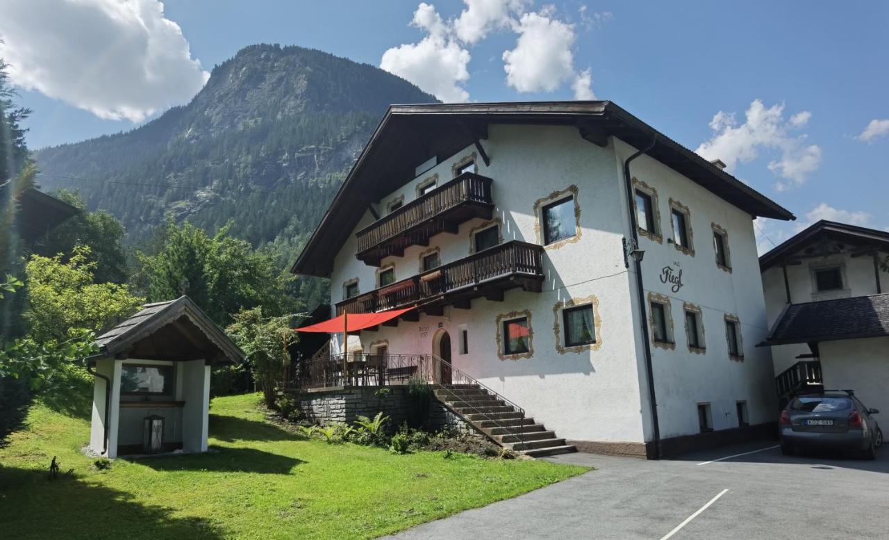 Haus Fiegl Hotel Oetz Eksteriør billede