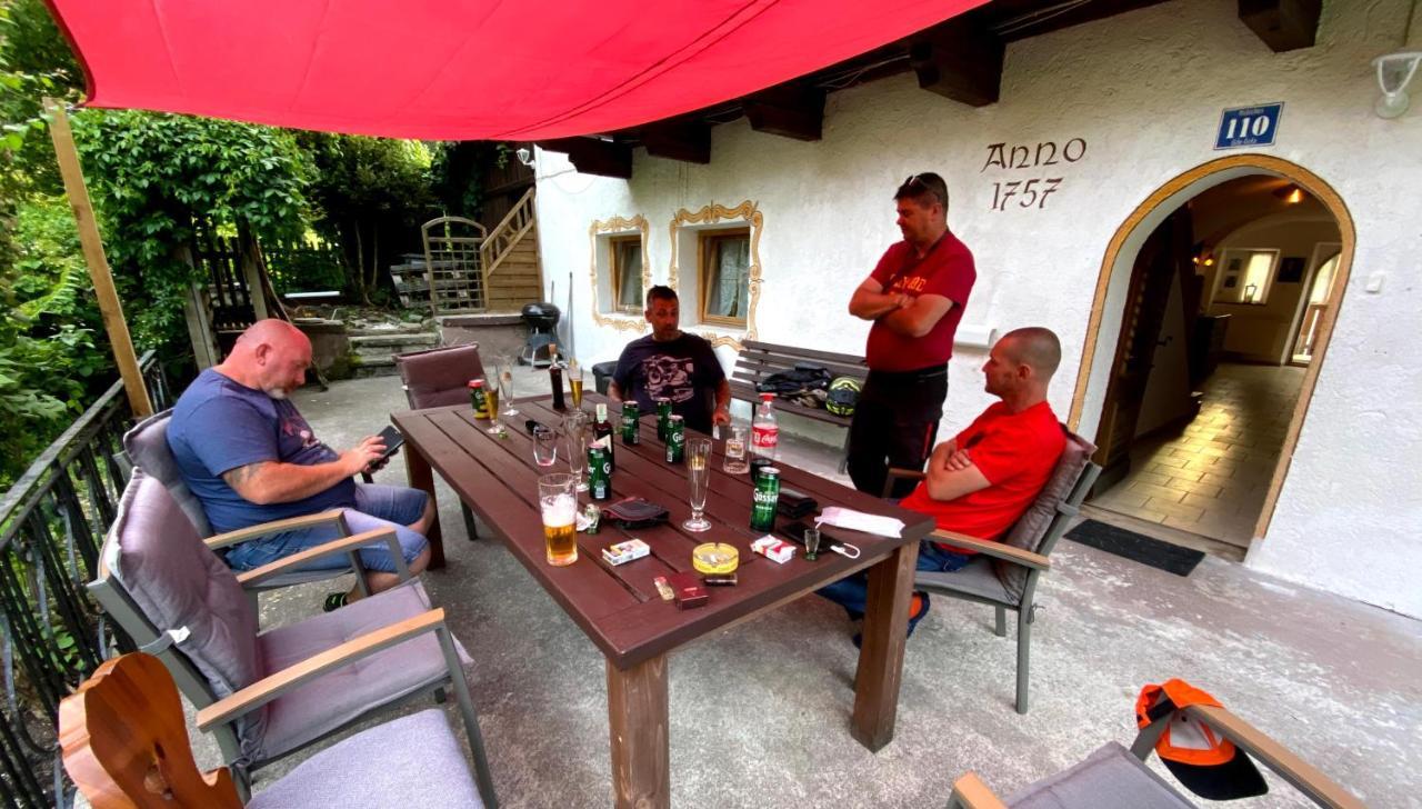 Haus Fiegl Hotel Oetz Eksteriør billede