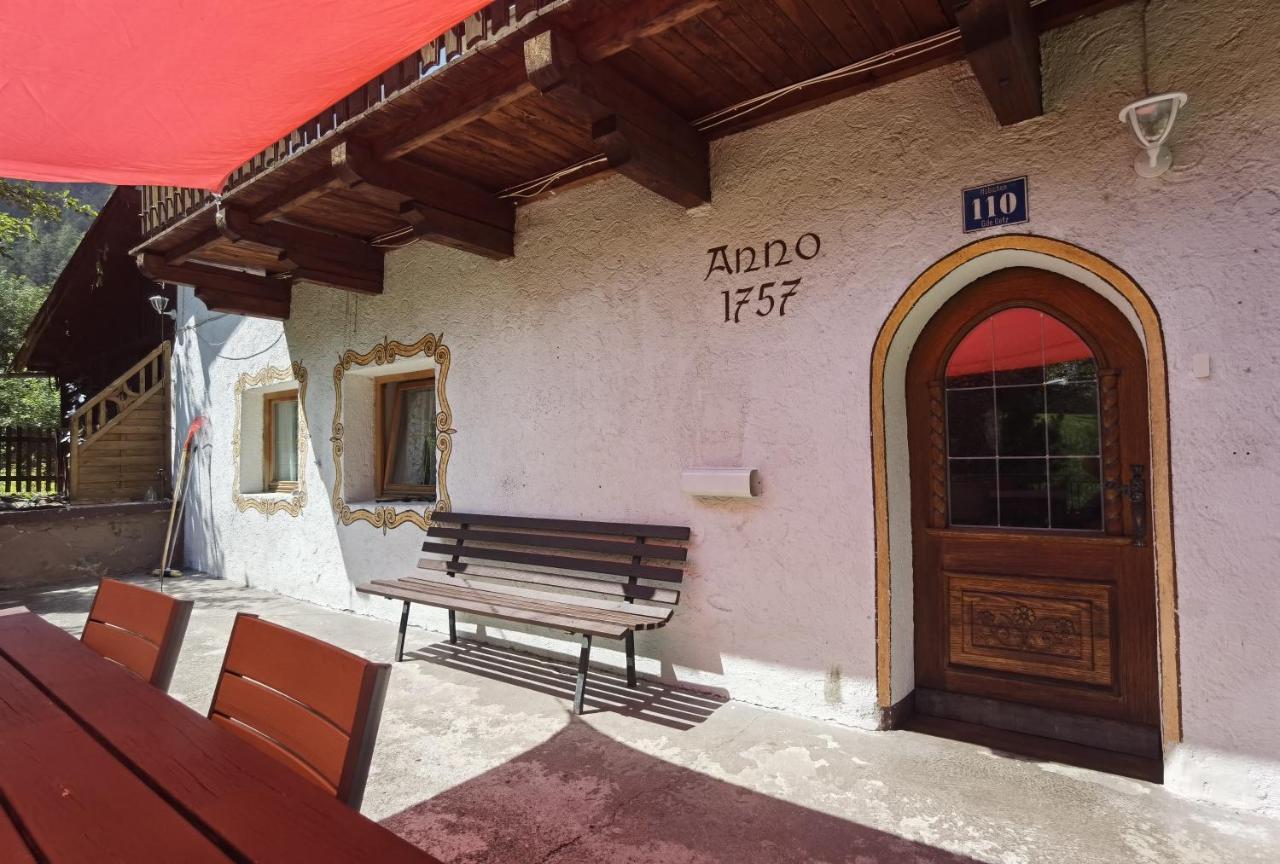Haus Fiegl Hotel Oetz Eksteriør billede